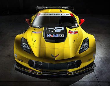 賽車版《雪佛蘭Corvette C7 R》處女戰前底特律搶先秀