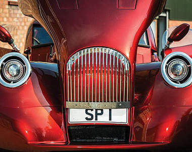 獨一無二《Morgan SP1》復古前衛通通上身