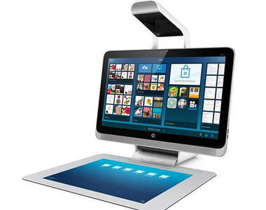 今日發售《HP Sprout PC》史上最歡樂的桌上型個人電腦