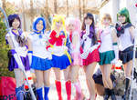 《C85 Cosplay》冷天Coser們的熱情還是滿滿 《C85 Cosplay》冷天Coser們的熱情還是滿滿