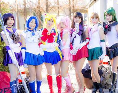 《C85 Cosplay》冷天Coser們的熱情還是滿滿