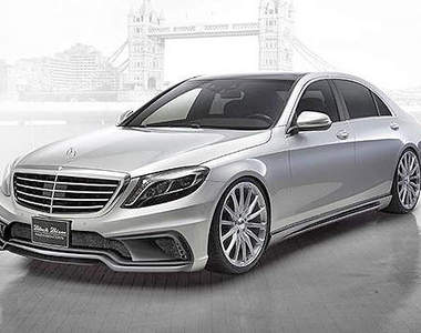 勁裝就位《賓士S-Class》看Wald International怎麼改