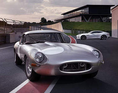 經典重生《Jaguar E-Type》說到當然要做到囉