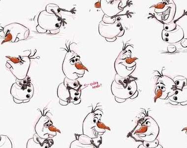 電影《冰雪奇緣》刪減片段+配音員幕後花絮