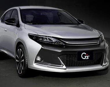 雙主秀《Toyota G SPORTS》東京改裝車展登場
