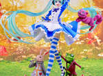 《初音未來》化身愛麗絲夢遊仙境 《初音未來》化身愛麗絲夢遊仙境