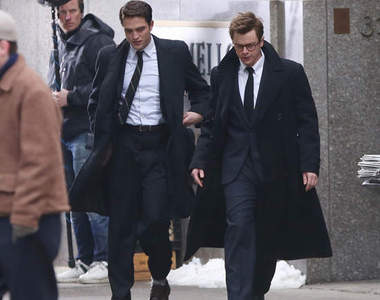 電影《Life》片場照 兩大帥哥加拿大合體