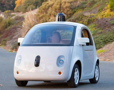 《Google的違反常理小汽車》不管開車技術有多爛都很難發生車禍的樣子