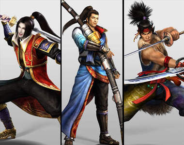 《戰國無雙4》劍技高強劍士組登場