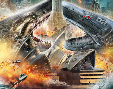 深海巨鯊　VS　機甲鯊魚　鯊片電影又一突破限界新紀元