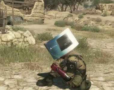 《潛龍諜影5》多種紙箱PLAY 小兵都是笨蛋嗎www