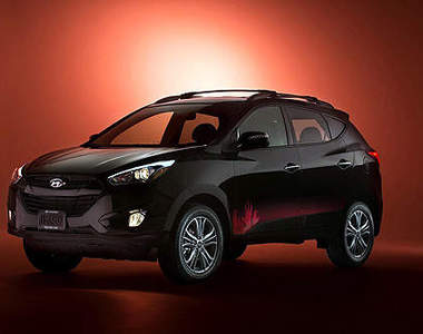 陰屍路特別版《現代ix35》這是逃命專用的嗎?