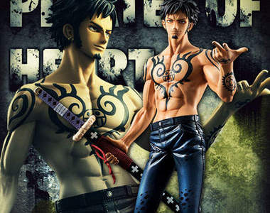 P.O.P.六塊肌半裸羅 硬派結實版明年3月發售