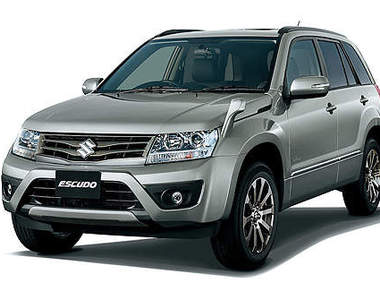 日本《Suzuki Escudo特仕車》越野硬漢也時尚