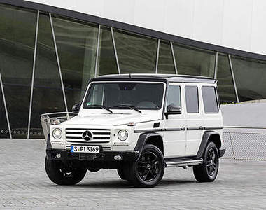 《賓士G-Class Edition 35》用特別版車車來慶生