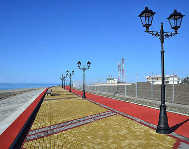 《索契冬運廢棄村》風光明媚就是沒有人