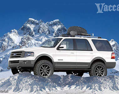 一次改三輛《福特Expedition》預告SEMA展亮相