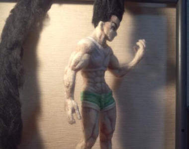 《羊毛氈覺醒小傑》一米長的頭髮也真實重現wwww