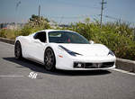SR Auto改造《法拉利458 Spider》上空白馬更有型 SR Auto改造《法拉利458 Spider》上空白馬更有型