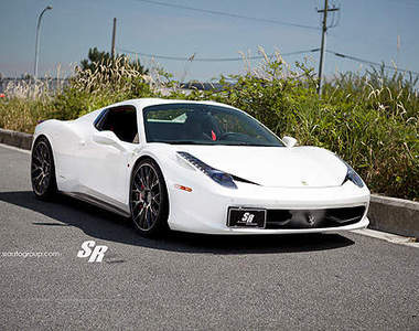 SR Auto改造《法拉利458 Spider》上空白馬更有型