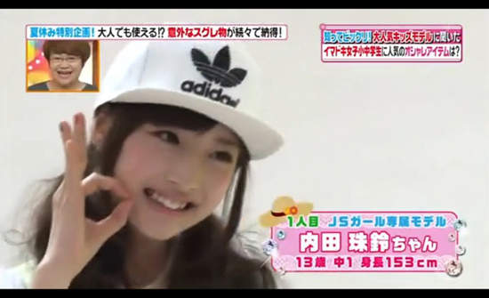 超齡小學生 佐藤樹里 叔叔你猜我幾歲 喂