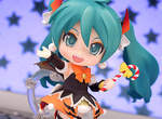 2014《初音未來》萬聖節黏土人搶先曝光 2014《初音未來》萬聖節黏土人搶先曝光