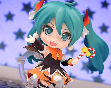2014《初音未來》萬聖節黏土人搶先曝光