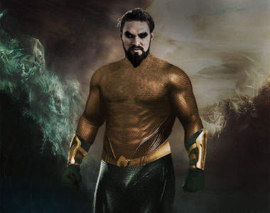 Jason Momoa《水行俠》幻想照+超人露意絲冰桶挑戰