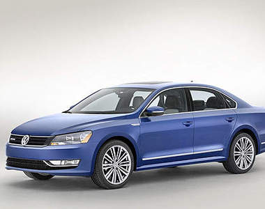 超省油美規《VW Passat BlueMotion》底特律概念現身