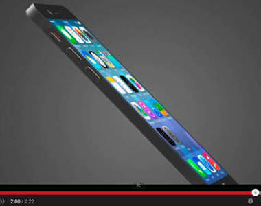 果粉迷想像中的《iPhone 6新概念》  大尺吋+超薄型參戰