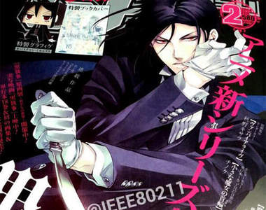黑執事動畫新作系列製作決定~惡魔執事回來啦~~