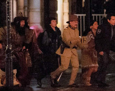 班史提勒《博物館驚魂夜3》拍攝中 今年聖誕節上映