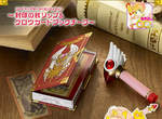《庫洛魔法使》庫洛書腮紅 封印杖護唇膏 荷包君已哭T_T 《庫洛魔法使》庫洛書腮紅 封印杖護唇膏 荷包君已哭T_T