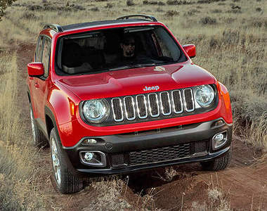 美義混血《Jeep Renegade》吉普小當家日內瓦登場