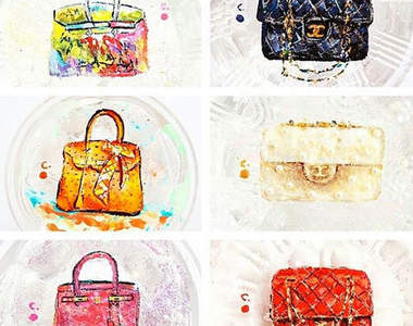 《水指甲藝術包》這包放冰箱收藏應該沒問題