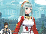 PS3《時空幻境:熱意傳奇》銀髮天族少女登場 PS3《時空幻境:熱意傳奇》銀髮天族少女登場