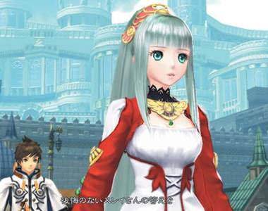 PS3《時空幻境:熱意傳奇》銀髮天族少女登場