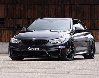 G-Power改造《BMW M4 Coupe》馬力上看520匹