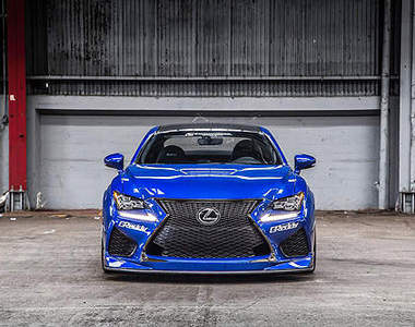 賭城變身《Lexus RC F》性能旗艦再進化