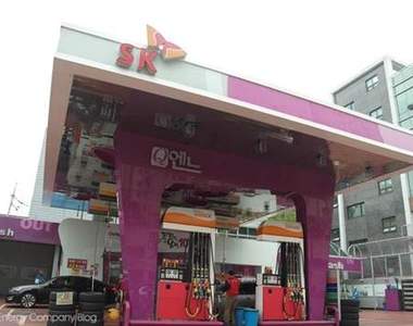 韓《女性專用加油站》加油不只安心還能順便做指甲