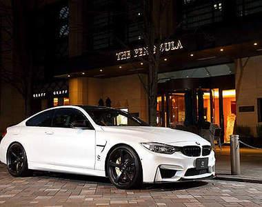 3D Design改造《BMW M4 Coupe》和風勁裝上身