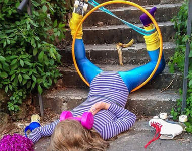 義大利版仆街少女 這才是跌個狗吃屎的最高奧義