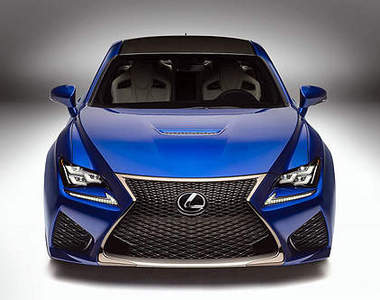 超煞氣《Lexus RC F》竟然賣得比《BMW M4》還貴？