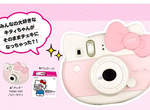 《Hello Kitty》40 週年紀念限定版拍立得 整顆貓頭也太可愛了 《Hello Kitty》40 週年紀念限定版拍立得 整顆貓頭也太可愛了