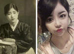 朝鮮百年前美女《張蓮紅》無整形時代的美女標準是...? 朝鮮百年前美女《張蓮紅》無整形時代的美女標準是...?