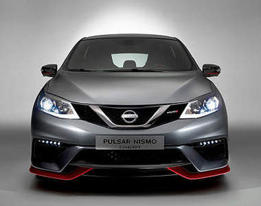 性能概念《Nissan Pulsar Nismo》巴黎熱血現身