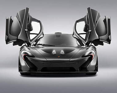 量身打造《Mclaren P1 by MSO》帶著上空尤物一起報到