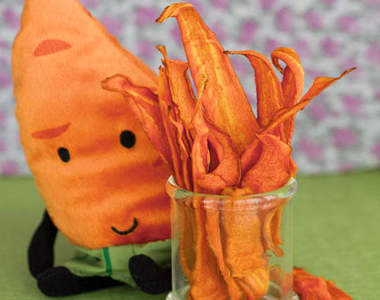 簡單做《非油炸健康零食》減肥的小幫手