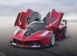 馬力1050匹《法拉利 FXX K》戰鬥版馬王出閘 馬力1050匹《法拉利 FXX K》戰鬥版馬王出閘