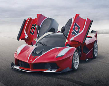 馬力1050匹《法拉利 FXX K》戰鬥版馬王出閘